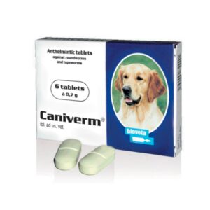 Caniverm 0,7g (pentru caini de talie mare) - 1 Tableta