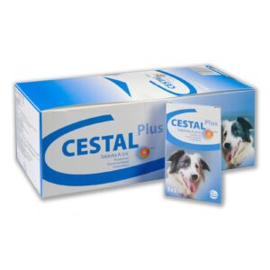 Cestal Plus Dog Flavour - 1 Tableta