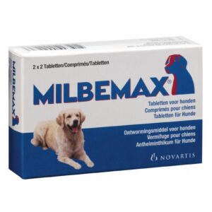 Milbemax Caine (5 - 25 kg) - 1 Tableta