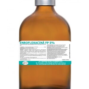 Enrofloxacina FP 5% 100ml