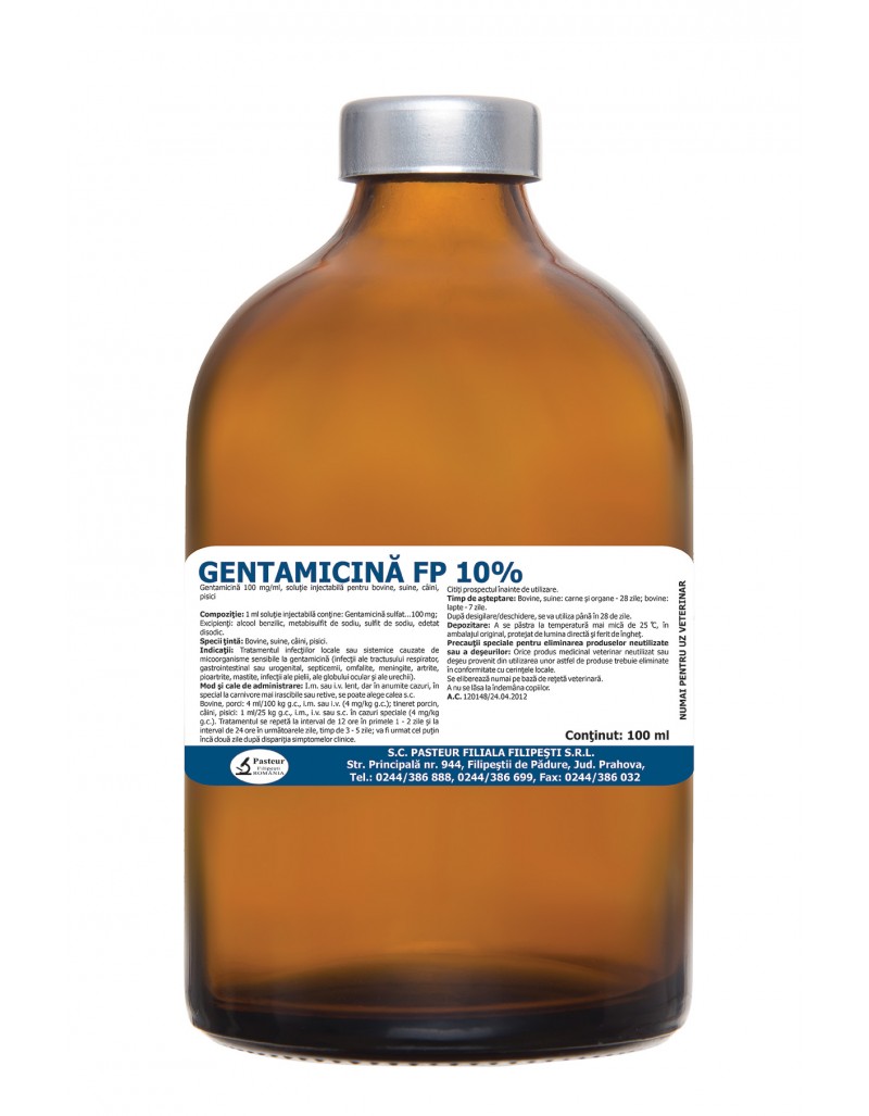 Gentamicina FP 10% 100ml