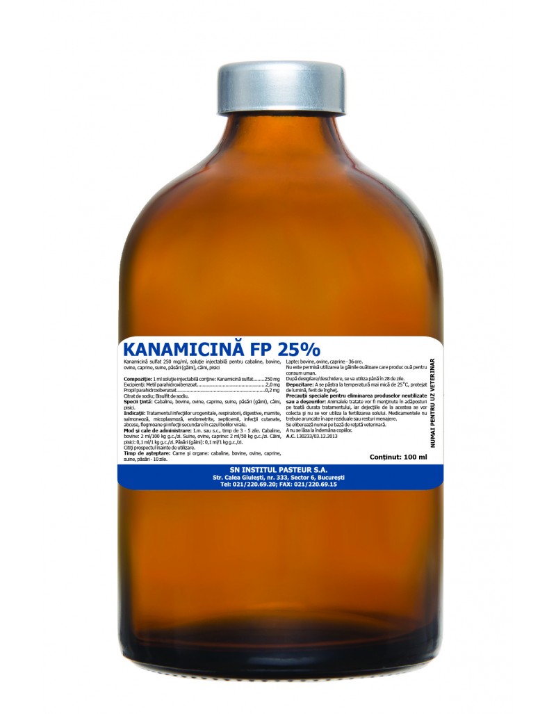 Kanamicina FP 25% 100ml