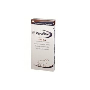 Veraflox Flavored 120mg - 7 Tablete