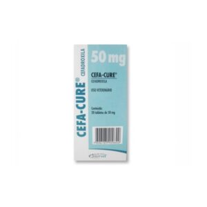 Cefa-Cure 50 mg - 20 Tablete