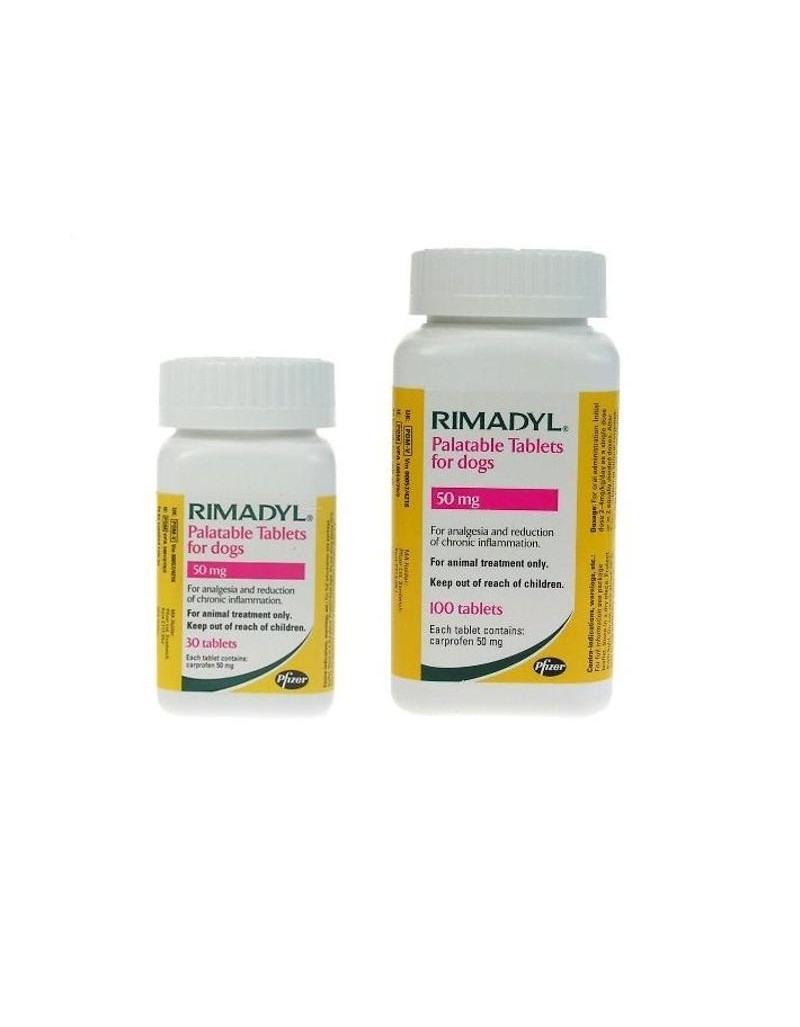 Rimadyl 50 mg - 30 tablete