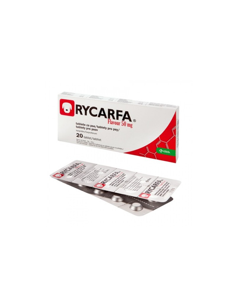Rycarfa Flavour 50mg - 20 Tablete