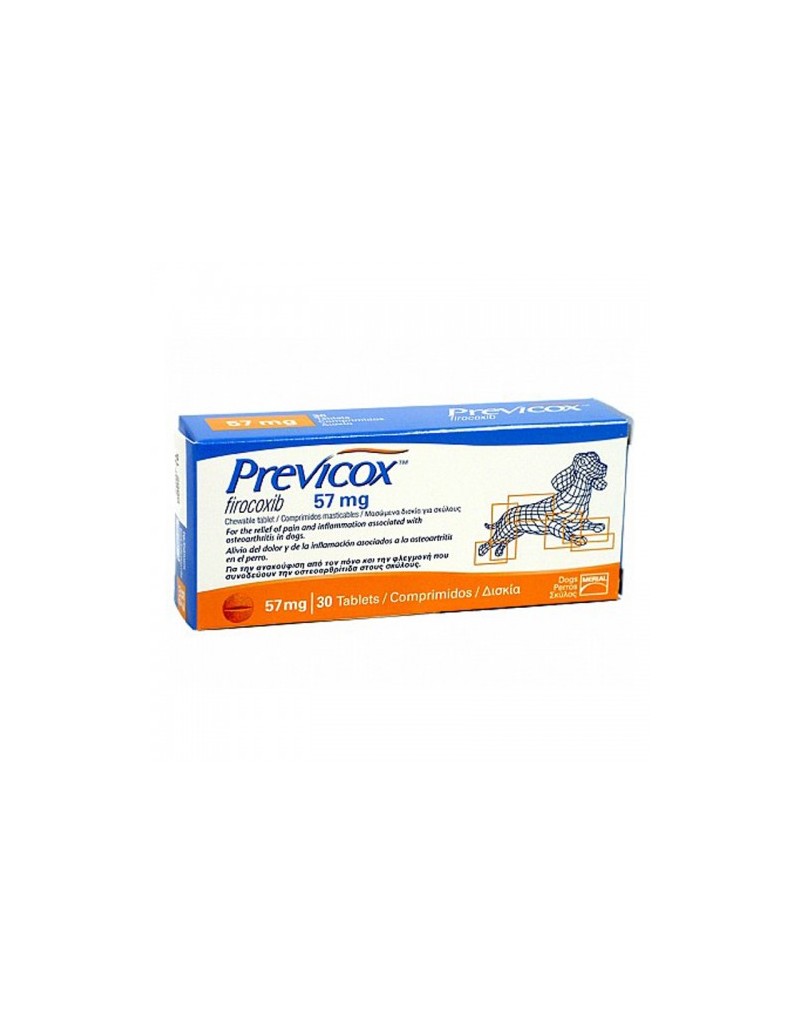 Previcox 57mg - 30 Tablete