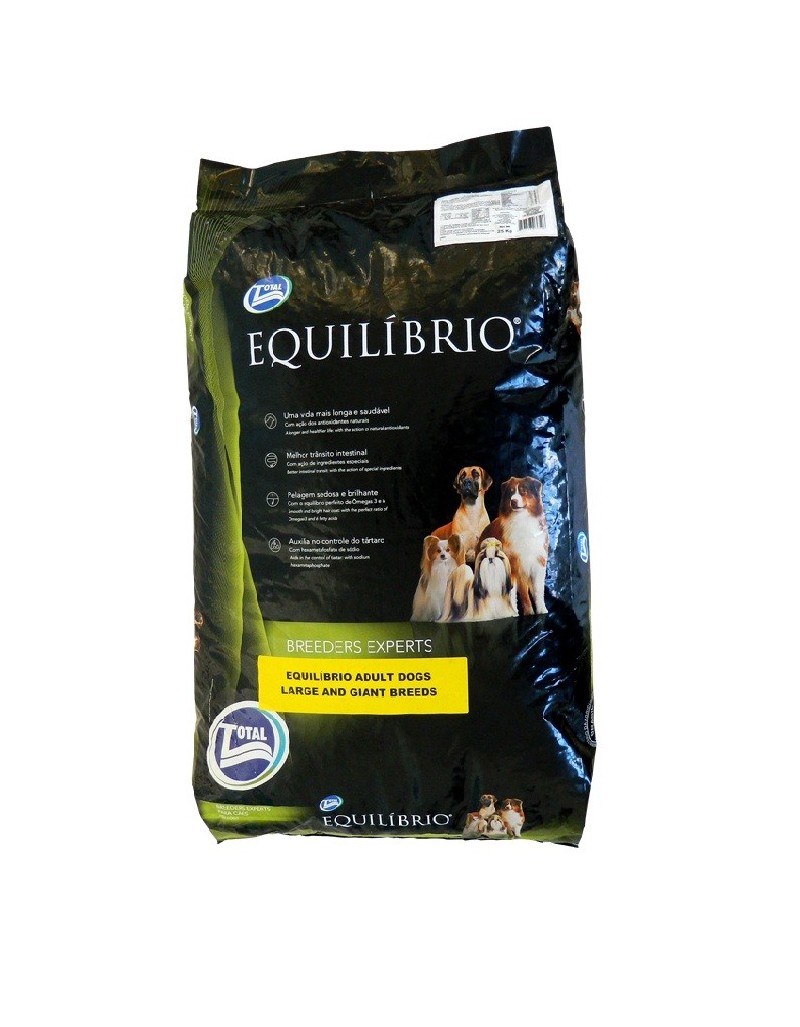 Equilibrio Adult Dog Large and Giant Breeds 25kg