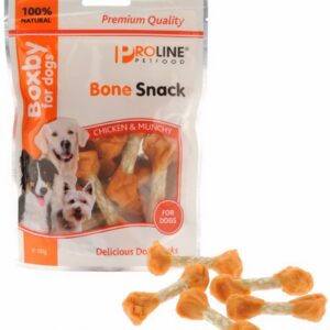 Proline Bone Snacks Pui 100g