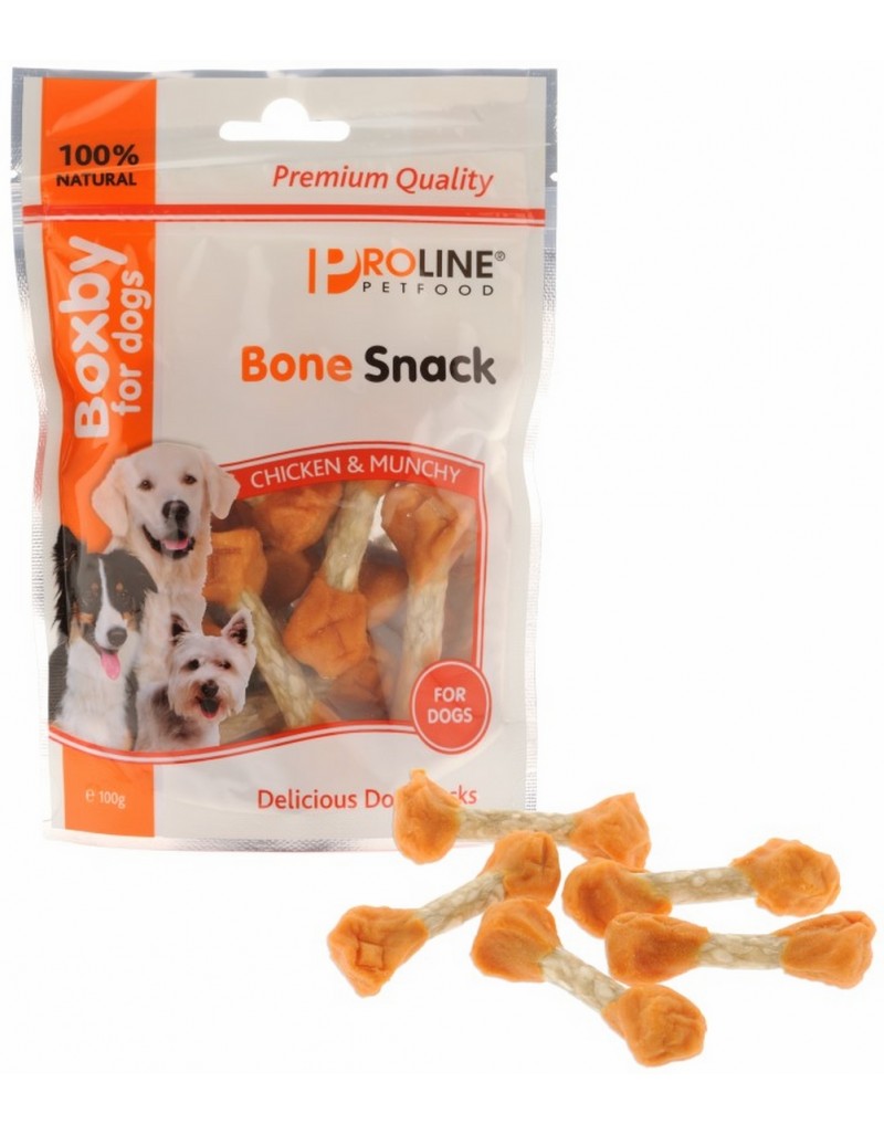 Proline Bone Snacks Pui 100g