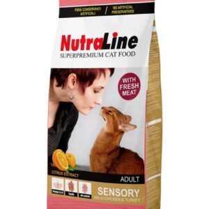 Nutraline Cat Adult Sensory 10kg
