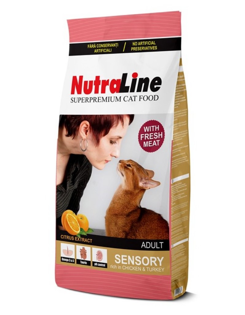 Nutraline Cat Adult Sensory 10kg