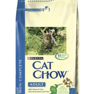 Purina Cat Chow Adult Ton, Somon 15kg