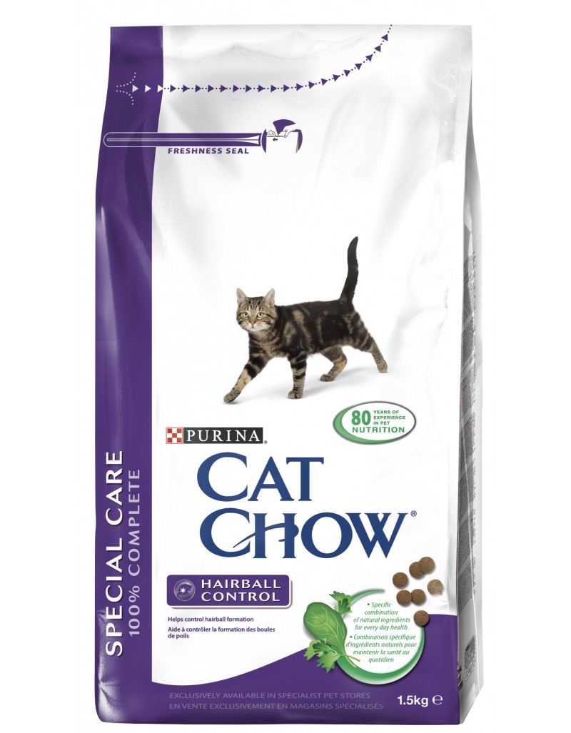 Purina Cat Chow Hairball Control 15kg