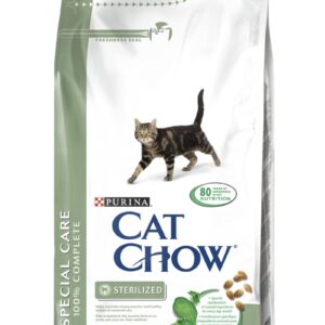 Purina Cat Chow Sterilised Special Care 15kg