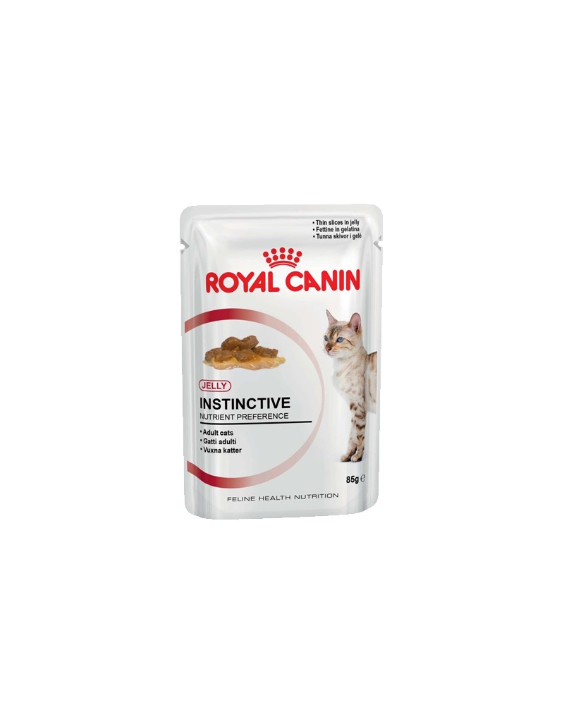 Royal Canin Adult Instinctive in Jelly 85g