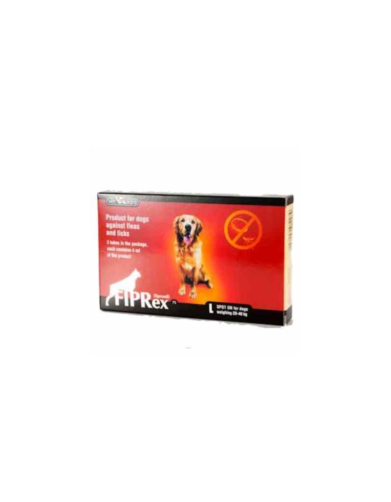 Fiprex Spot On caini 20-40 kg (L)