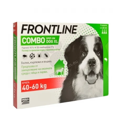 Frontline Combo XL 40-60 kg - 1 Pipeta