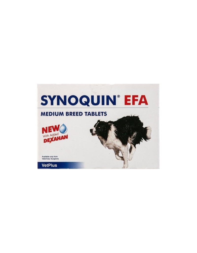 Synoquin EFA Medium Breed - 30 Tablete