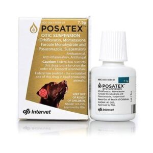 Posatex Suspensie Otica - 15gr