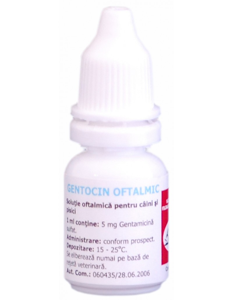 Gentocin Oftalmic - 7,5ml