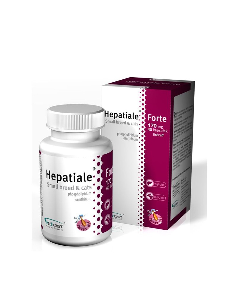 Hepatiale Forte 170mg - 40 Capsule Twist Off