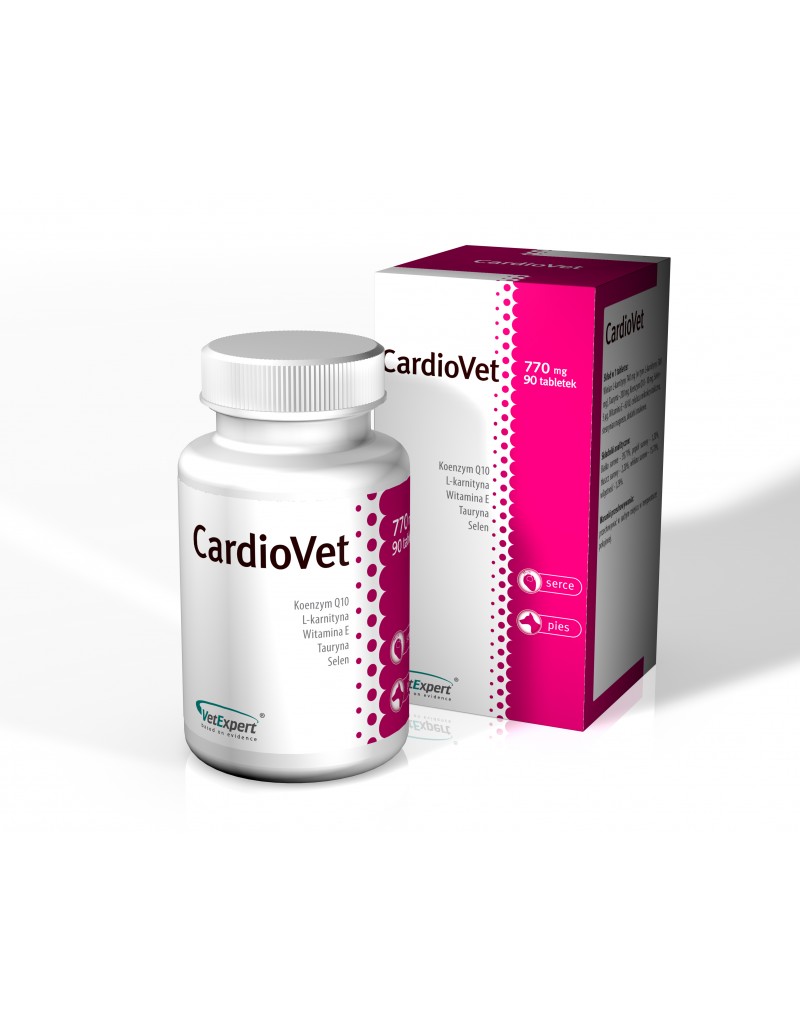 Cardiovet 770mg - 90 Tablete
