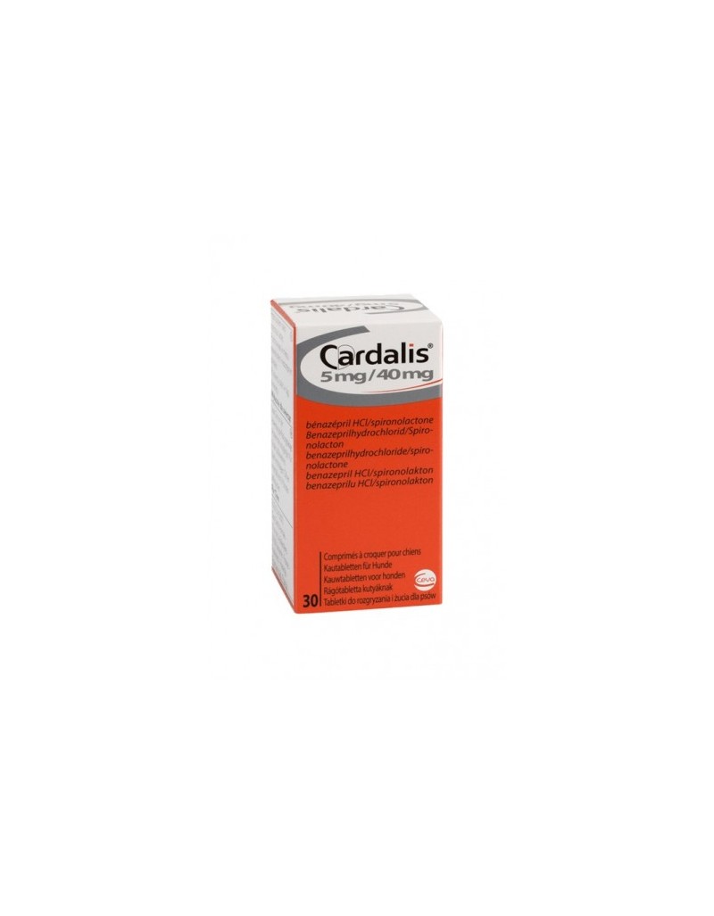 Cardalis 5mg - 40mg - 30 Tablete