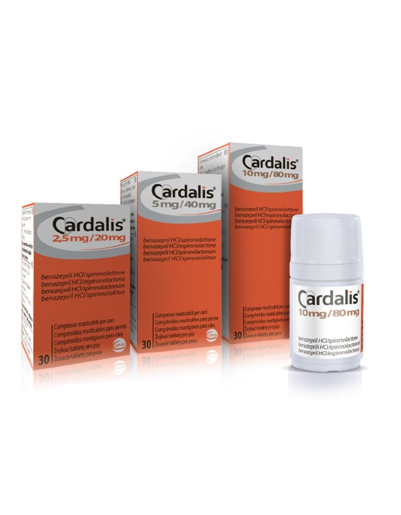 Cardalis 10mg - 80mg - 30 Tablete