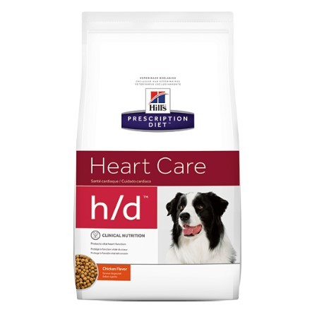 Hill's PD Canine H/D cu Pui si Curcan - 5kg