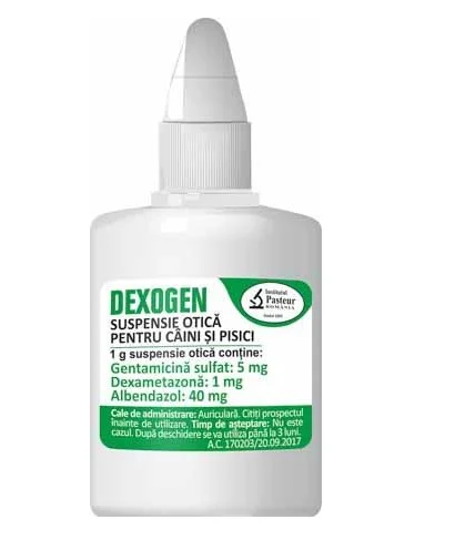 Dexogen Suspensie Otica - 20ml