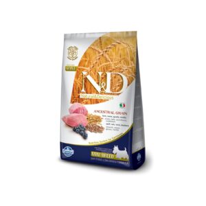 Farmina N&D Adult Mini Low Grain cu Miel si Afine 12kg