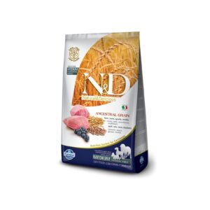 Farmina N&D Adult Medium Low Grain cu Miel si Afine 12kg
