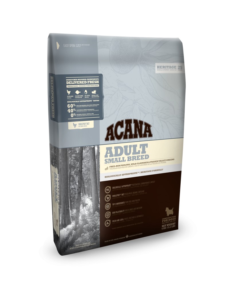 Acana Heritage Adult Small Breed 6kg