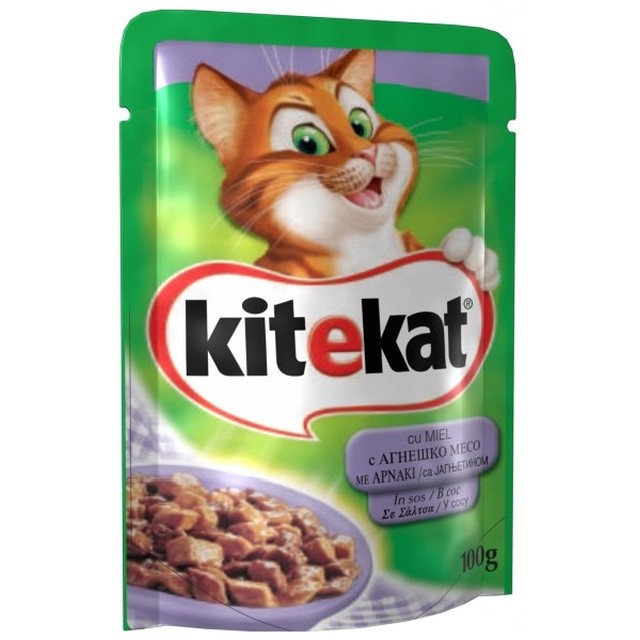 KitKat Plic Cat cu Miel 100gr