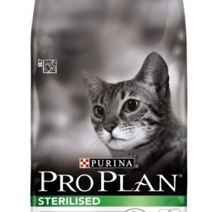 Purina Pro Plan Sterilised cu Curcan 10kg