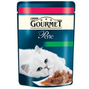 Gourmet Perle Duo cu Vita si Morcov 85gr
