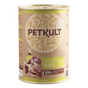 Petkult Adult cu Rata 400gr