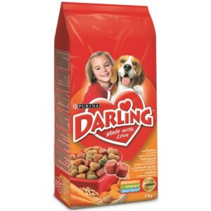 Darling cu Pasare si Legume 15kg