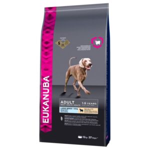 Eukanuba Adult Large Breed cu Miel si Orez 12kg
