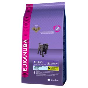 Eukanuba Puppy Large Breed cu Pui 15kg