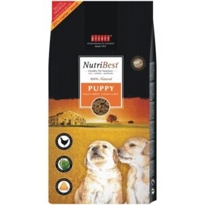 Nutribest Puppy cu Pui si Orez 15kg