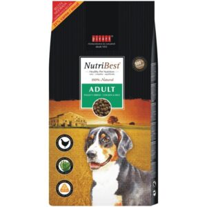 Nutribest Adult cu Pui si Orez 15kg