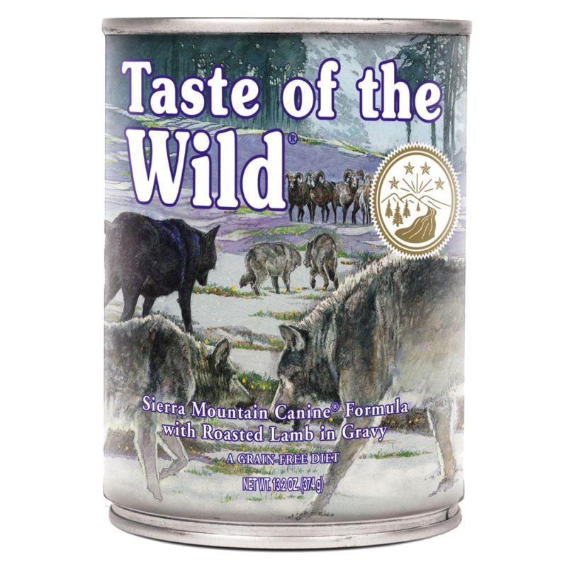 Taste Of The Wild Sierra Mountain Conserva 390gr