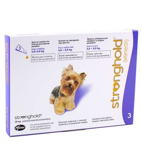 Stronghold Caine 30mg ( 2,6 - 5kg ) 1 Pipeta