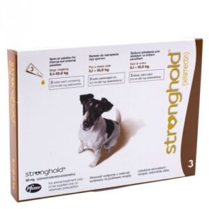 Stronghold Caine 60mg ( 5,1 - 10kg ) 1 Pipeta
