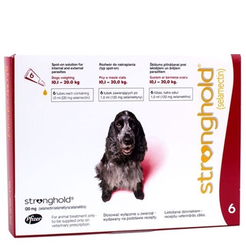Stronghold Caine 120mg ( 10 - 20kg ) 1 Pipeta