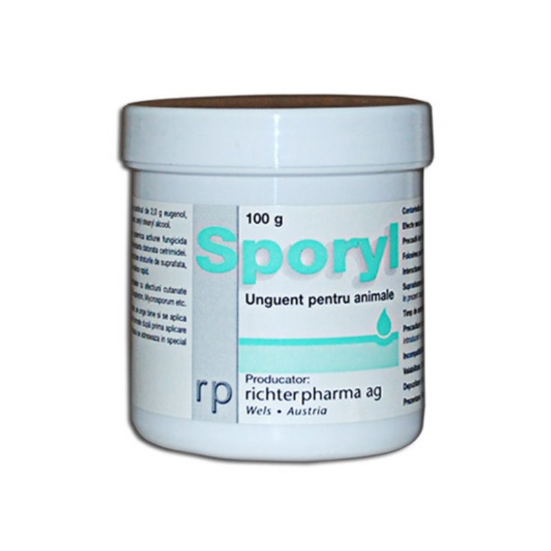 Sporyl Unguent Antimicotic 100gr
