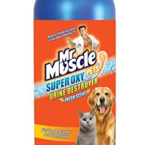 Mr Muscle Super Oxy Pets 945ml