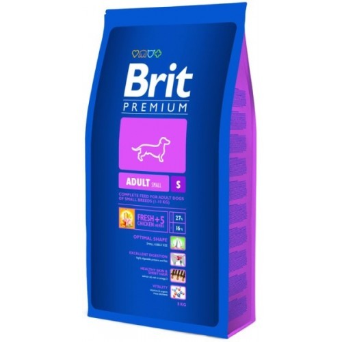 Brit Premium Adult S 8kg